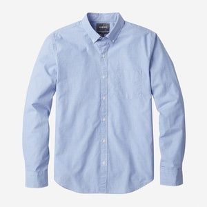 Bonobos Light Blue Shirt - Slim Fit - Medium